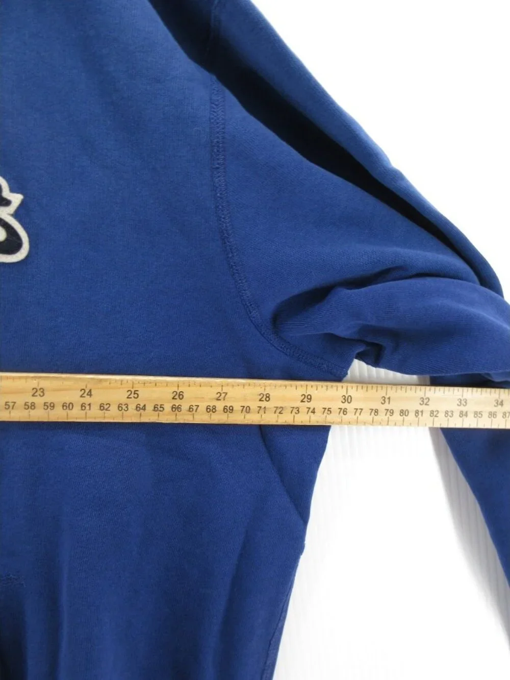 Polo Ralph Lauren Sweatshirt 2XB Football Hoodie Full Zip Sportswear
